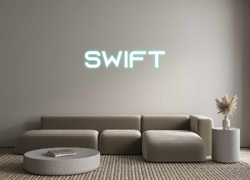 Custom Neon: Swift