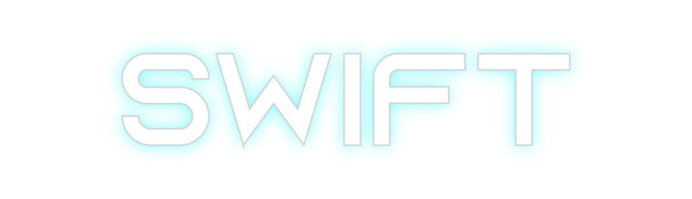 Custom Neon: Swift