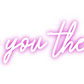 Custom Neon: I love you th...