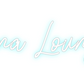 Custom Neon: Luna Lounge