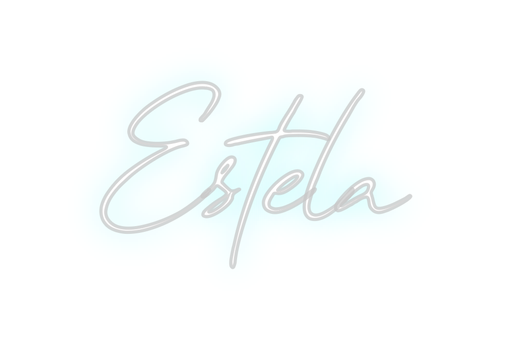 Custom Neon: Estela