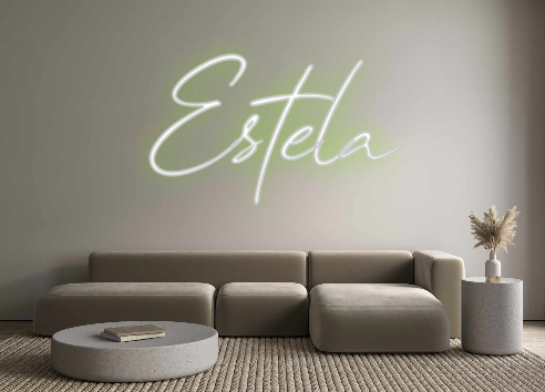 Custom Neon: Estela