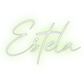 Custom Neon: Estela