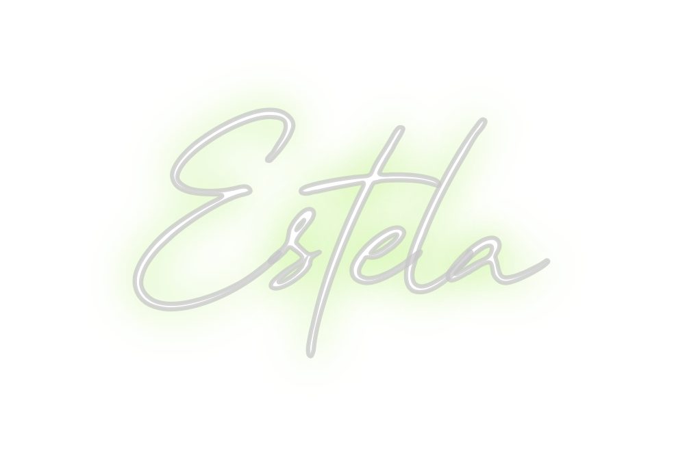 Custom Neon: Estela