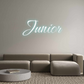 Custom Neon: Junior