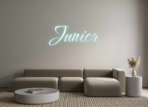 Custom Neon: Junior