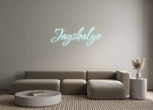 Custom Neon: Jayshalyn