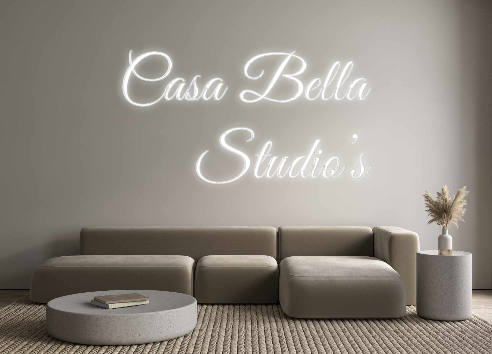 Custom Neon: Casa Bella 
S...