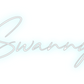 Custom Neon: Swanny