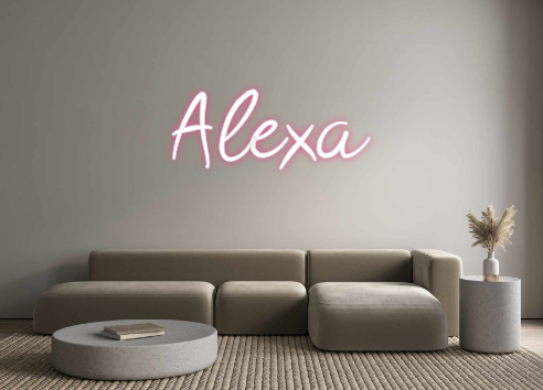 Custom Neon: Alexa