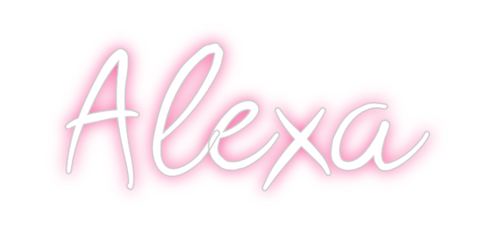 Custom Neon: Alexa