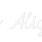 Custom Neon: Live Aligned