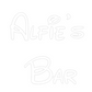 Custom Neon: Alfie's 
Bar