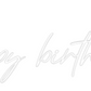 Custom Neon: happy birthday