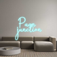 Custom Neon: Paan 
junction