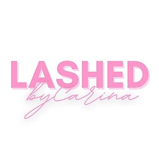 LASHED by Carina Neon Sign 4x3ft - Pink Color