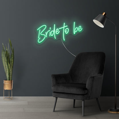 Bride to be LED Neon Sign
