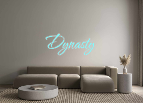 Custom Neon: Dynasty