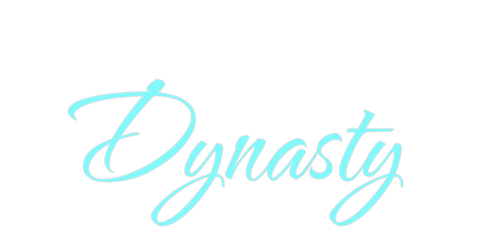 Custom Neon: Dynasty