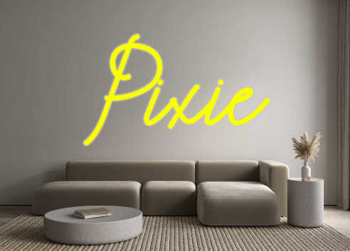 Custom Neon: Pixie