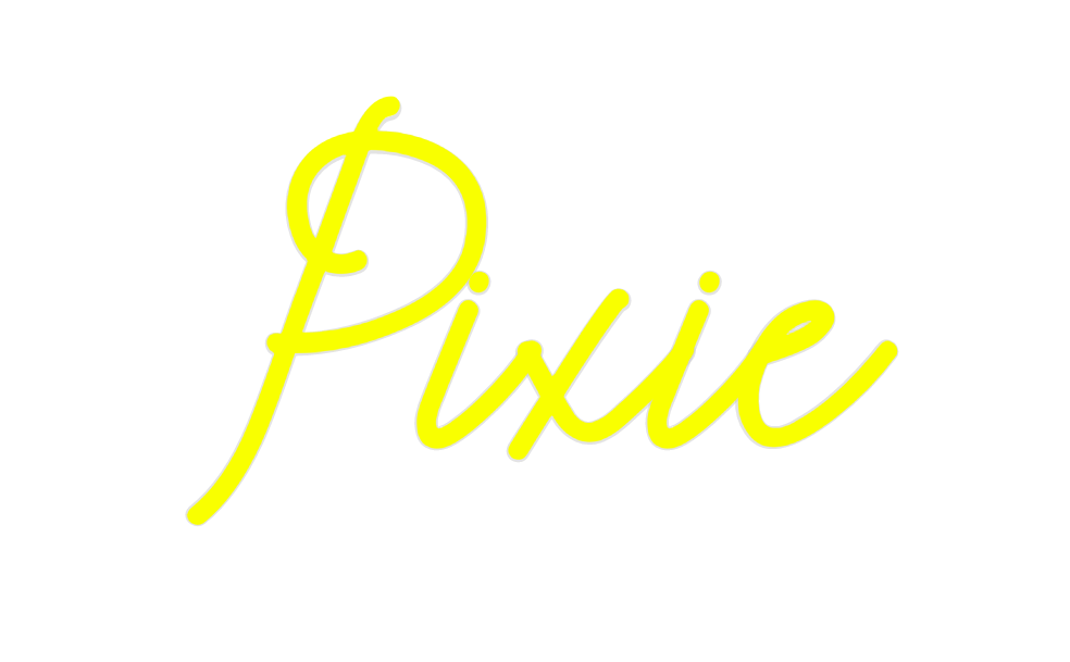 Custom Neon: Pixie