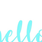 Custom Neon: hello