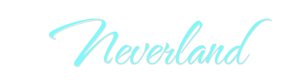 Custom Neon: Neverland