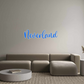 Custom Neon: Neverland