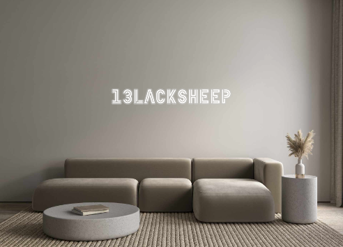 Custom Neon: 13LACKSHEEP