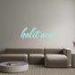 Custom Neon: halit acar