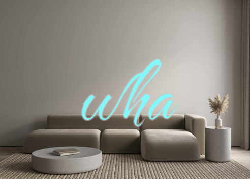 Custom Neon: wha