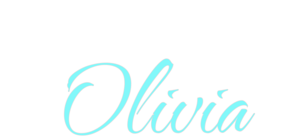 Custom Neon: Olivia