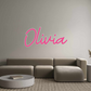 Custom Neon: Olivia