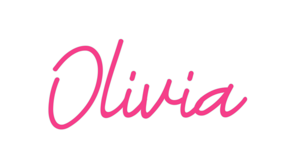 Custom Neon: Olivia