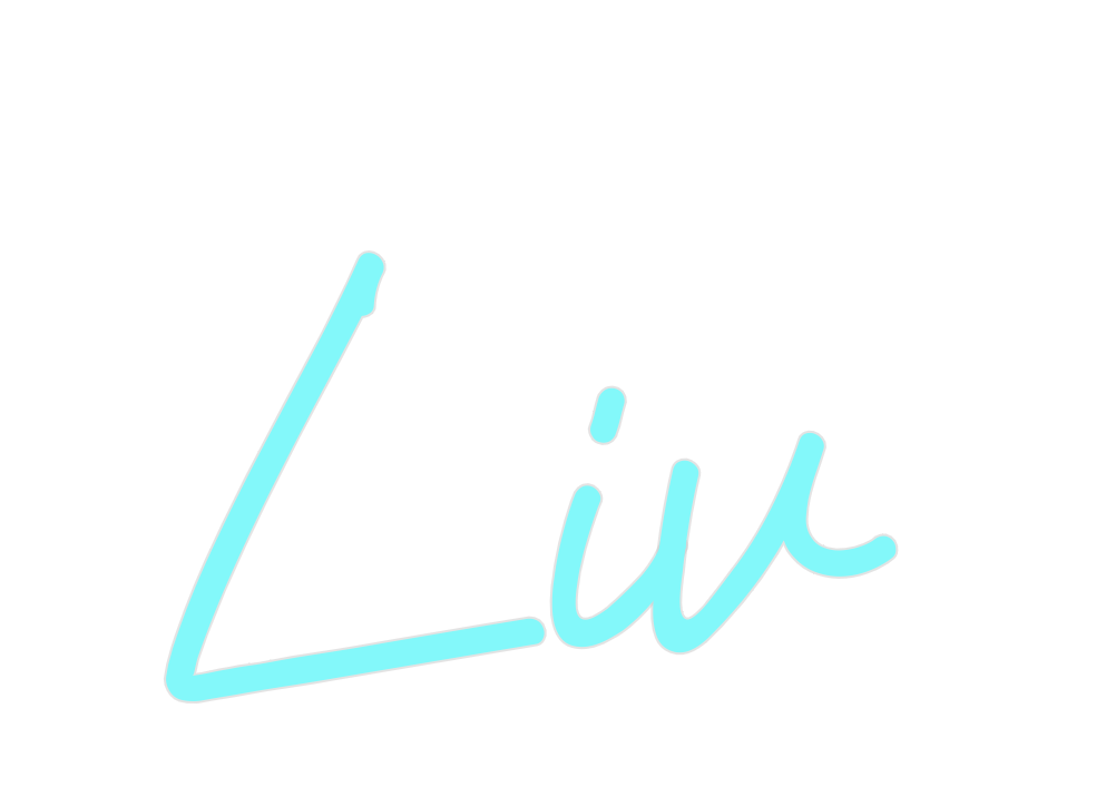 Custom Neon: Liv