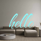 Custom Neon: hello