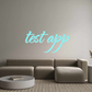 Custom Neon: test app