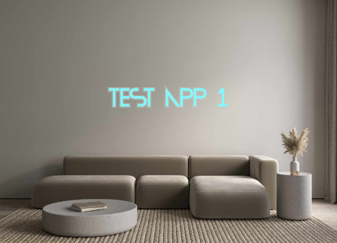 Custom Neon: test app 1