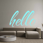 Custom Neon: hello