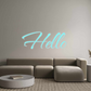 Custom Neon: Hello