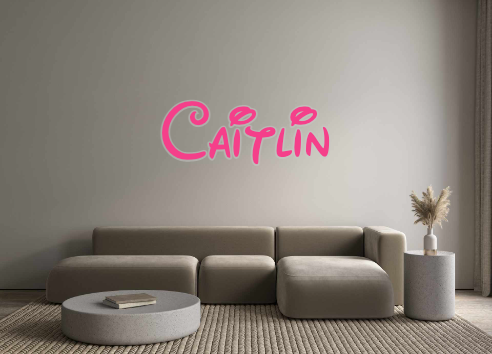 Custom Neon: Caitlin