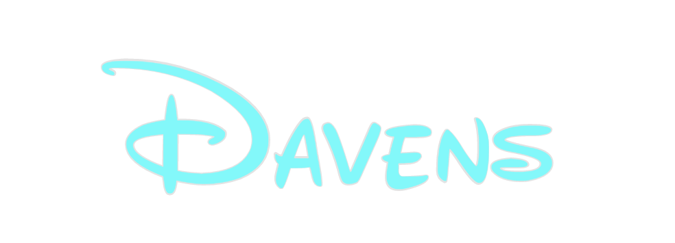 Custom Neon: Davens