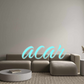 Custom Neon: acar