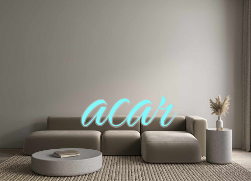 Custom Neon: acar