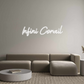 Custom Neon: Infini Corail