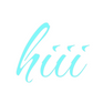 Custom Neon: hiii