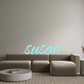Custom Neon: susan