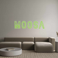Custom Neon: Moosa