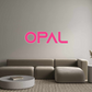 Custom Neon: opal