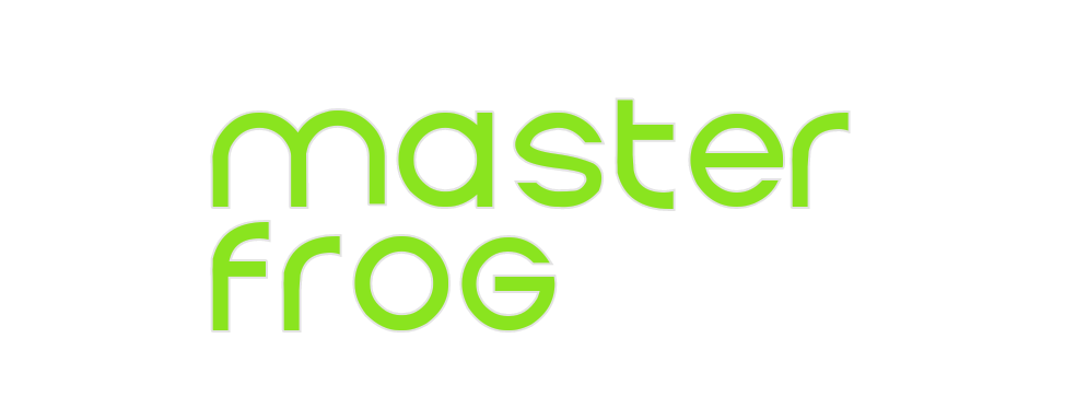 Custom Neon: Master
Frog